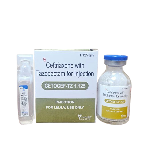 CETOCEF-TZ 1.125G INJECTION